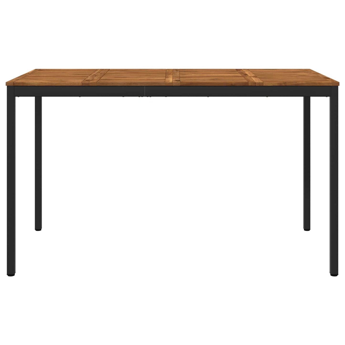 Have Bar Bord Naturfarvet og sort 180 x 88,5 x 105 cm