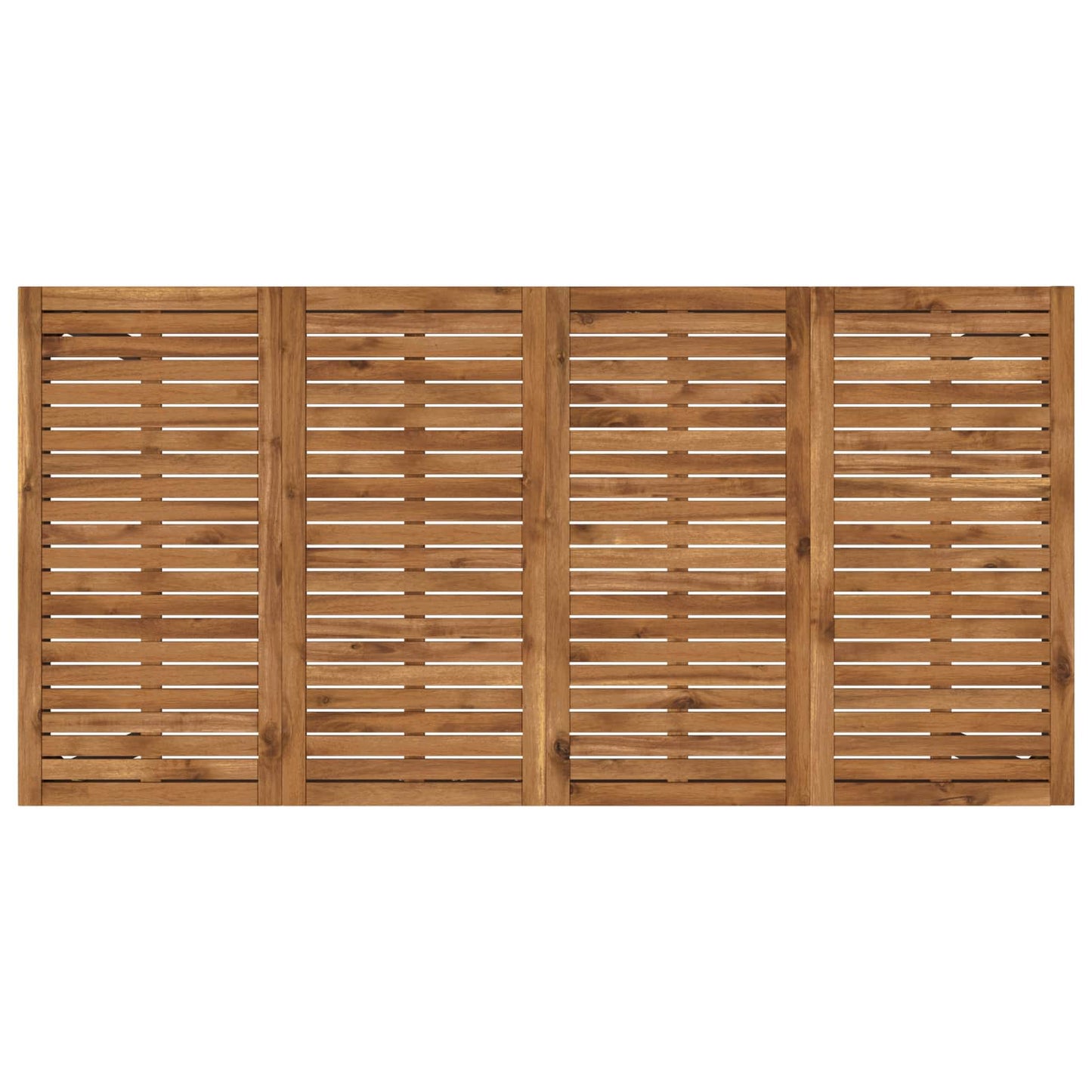 Have Bar Bord Naturfarvet og sort 180 x 88,5 x 105 cm