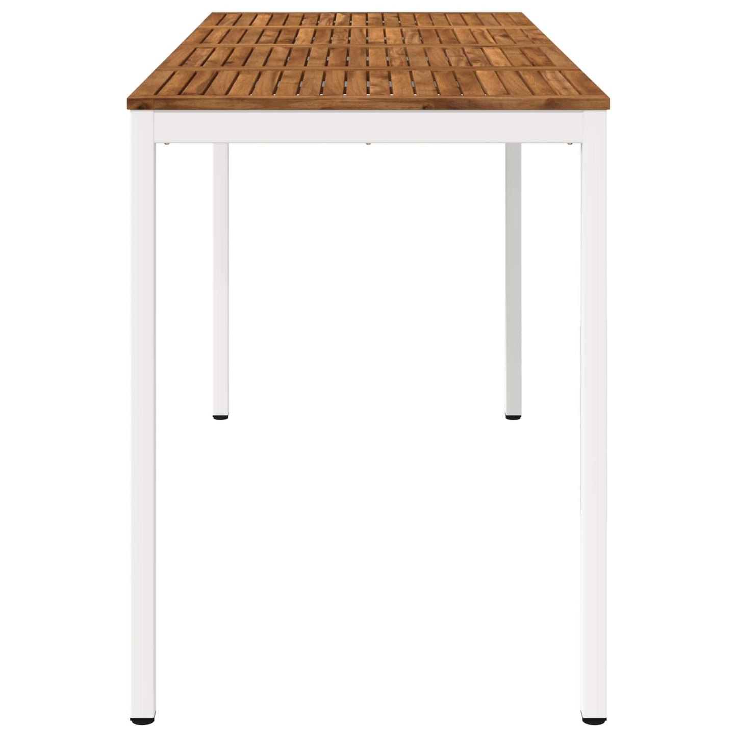 Have Bar Bord Natur og hvid 196 x 80,5 x 105 cm