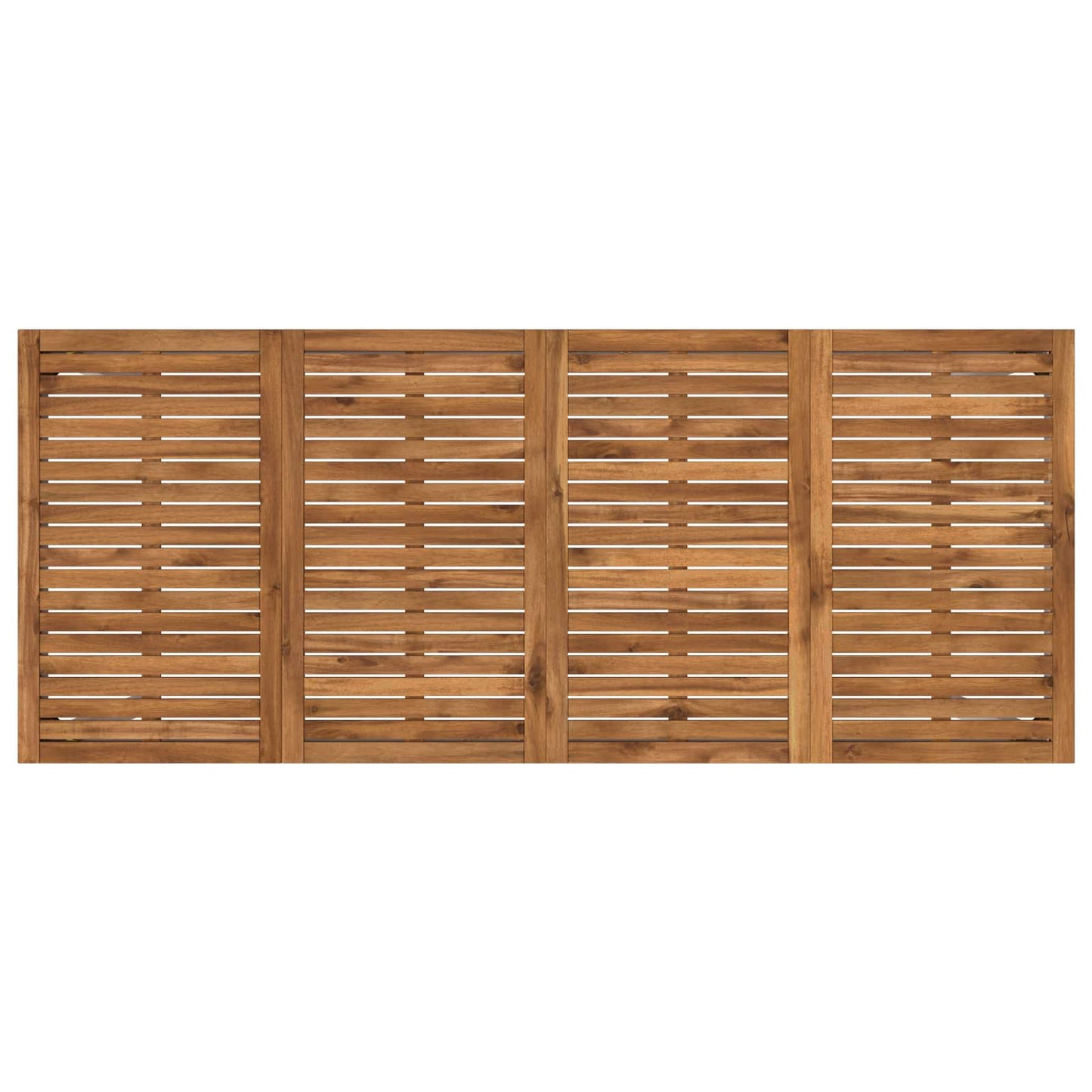 Have Bar Bord Natur og hvid 196 x 80,5 x 105 cm
