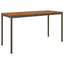 Have Bar Bord Naturlig og Kaffe 196 x 80,5 x 105 cm