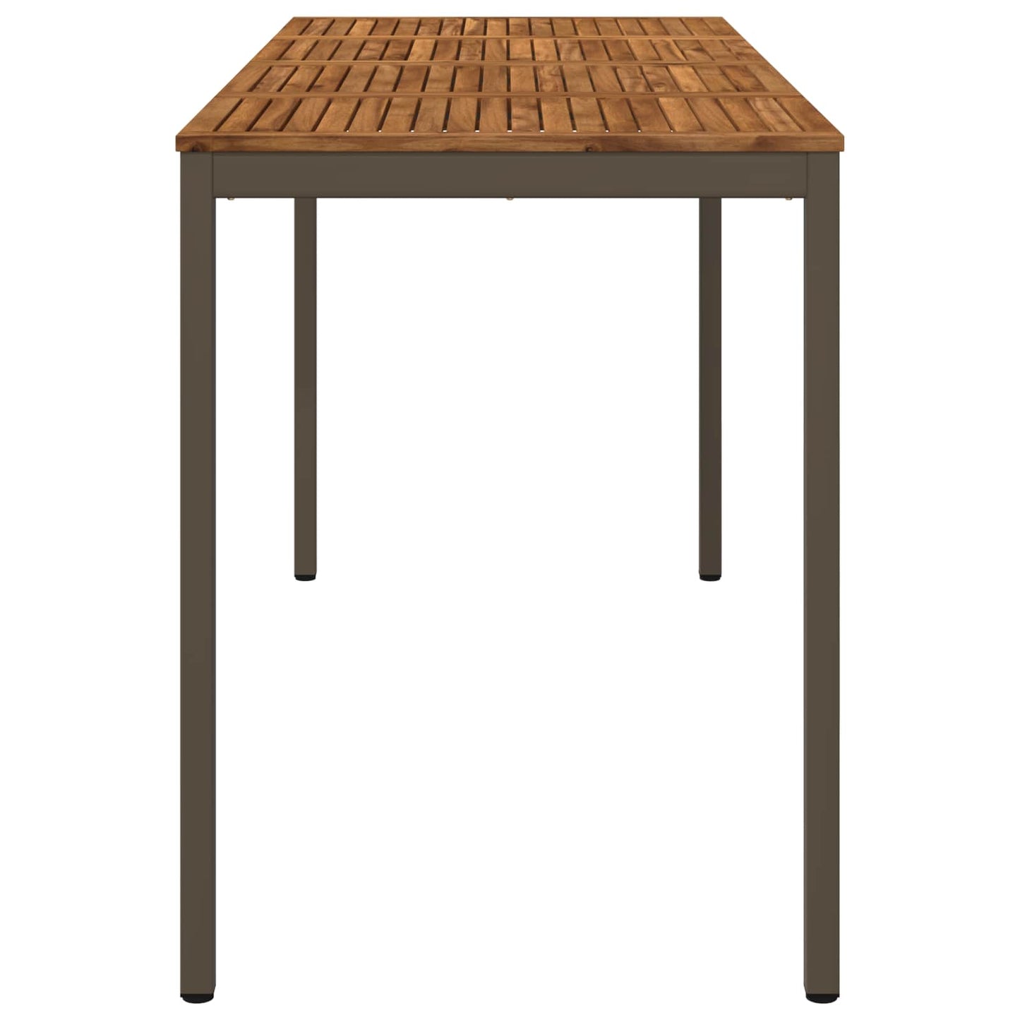 Have Bar Bord Naturlig og Kaffe 196 x 80,5 x 105 cm