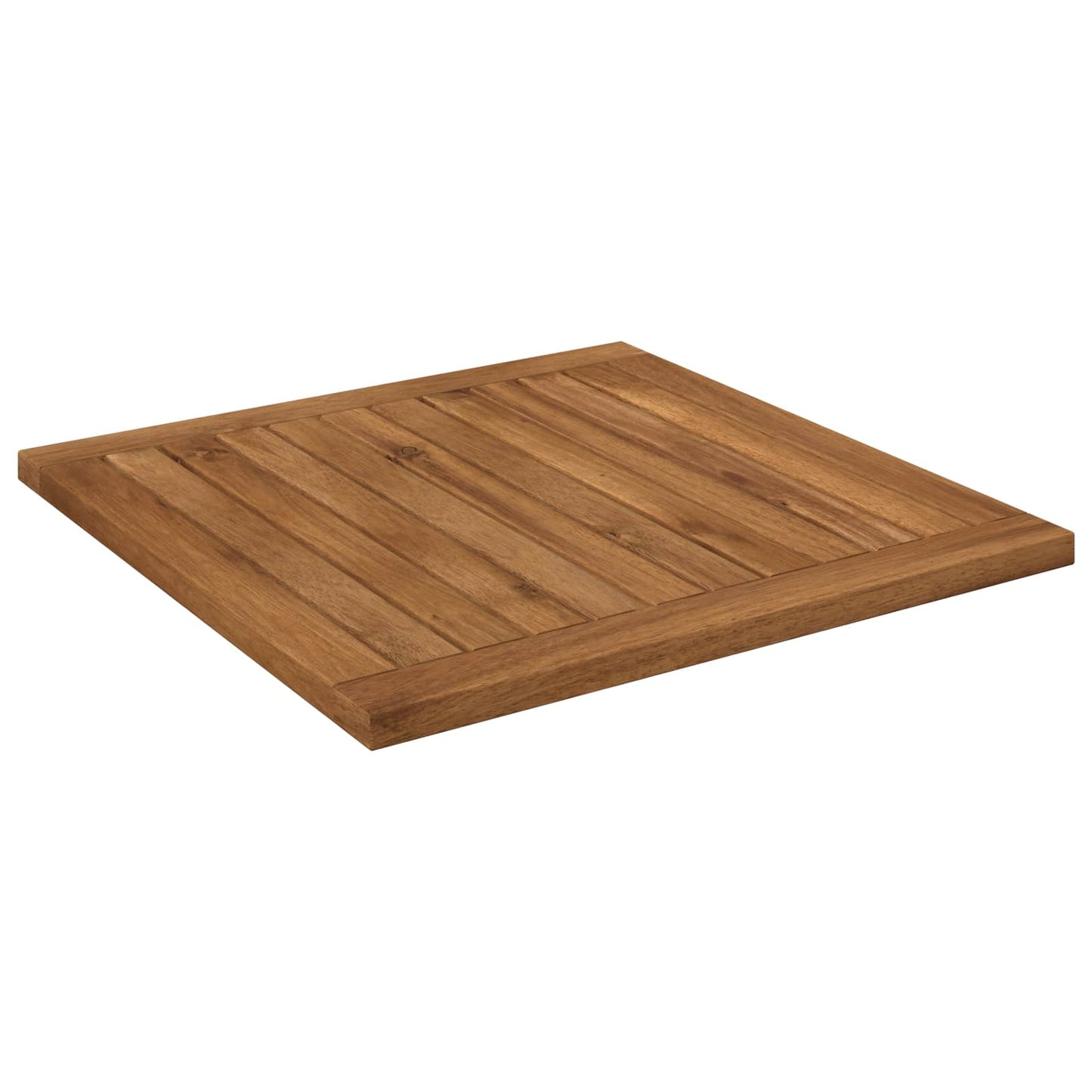Bordplade 48,5 x 49 x 2 cm Rektangulær Massivt Akacietræ