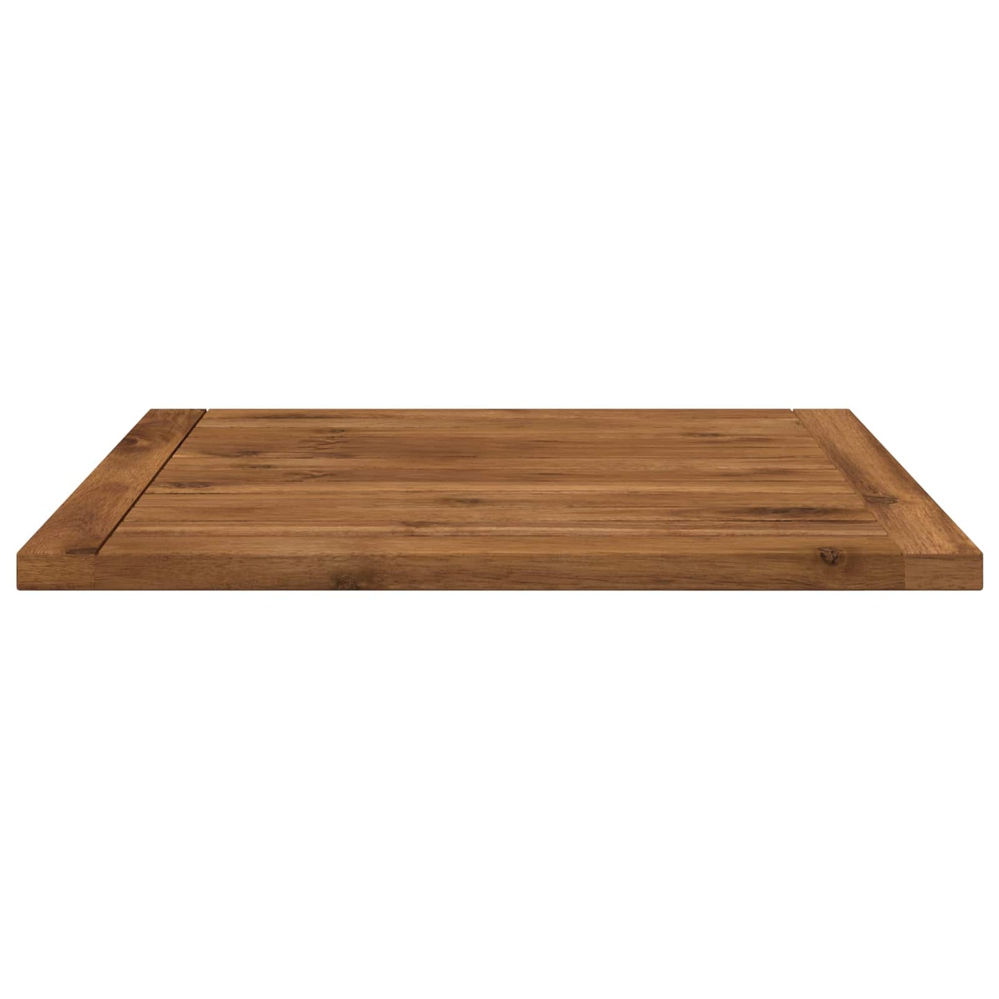 Bordplade 48,5 x 49 x 2 cm Rektangulær Massivt Akacietræ