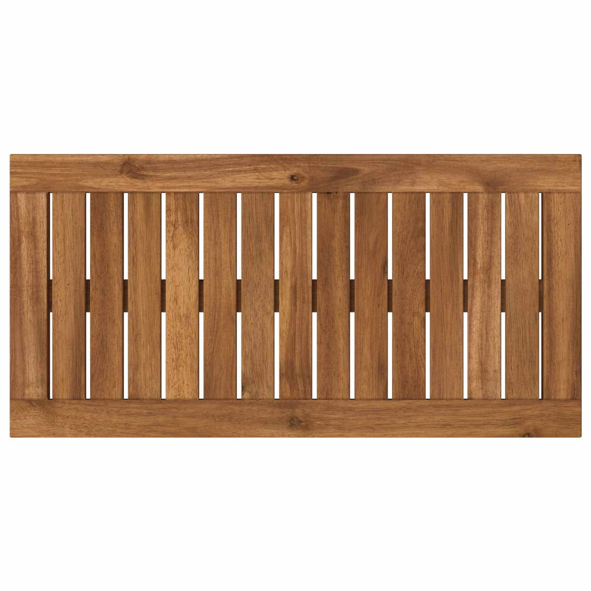 Bordplade 60,5 x 30 x 2 cm Rektangulær Massivt Akacietræ