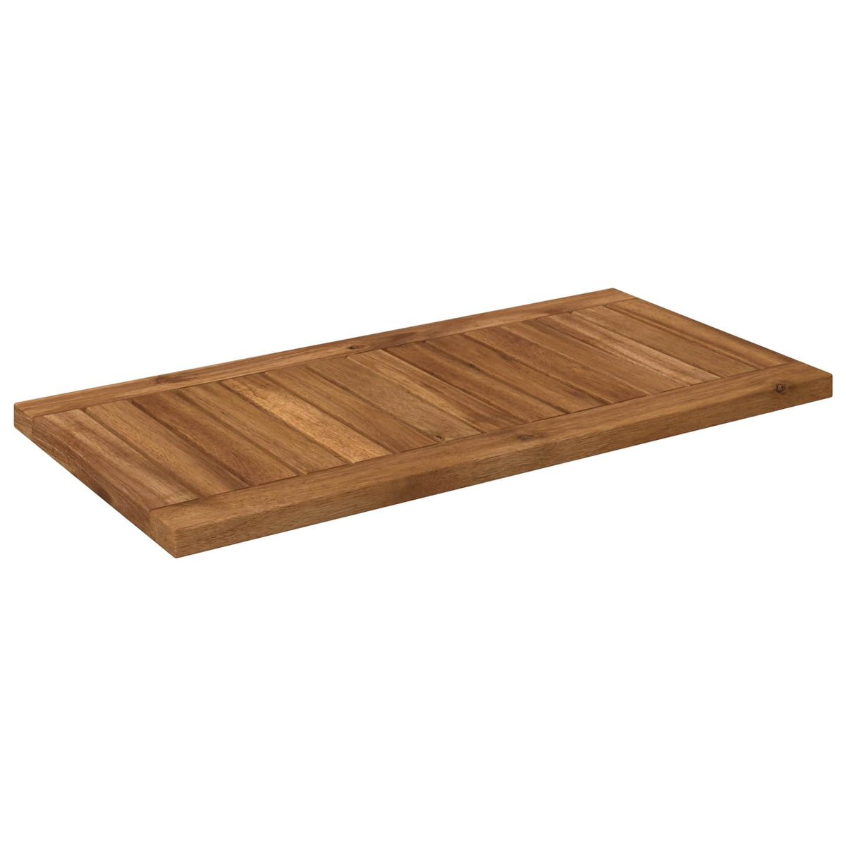 Bordplade 60,5 x 30 x 2 cm Rektangulær Massivt Akacietræ