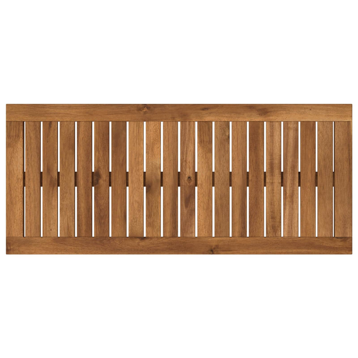Bordplade 80,5 x 35 x 2 cm Rektangulær Massivt Akacietræ