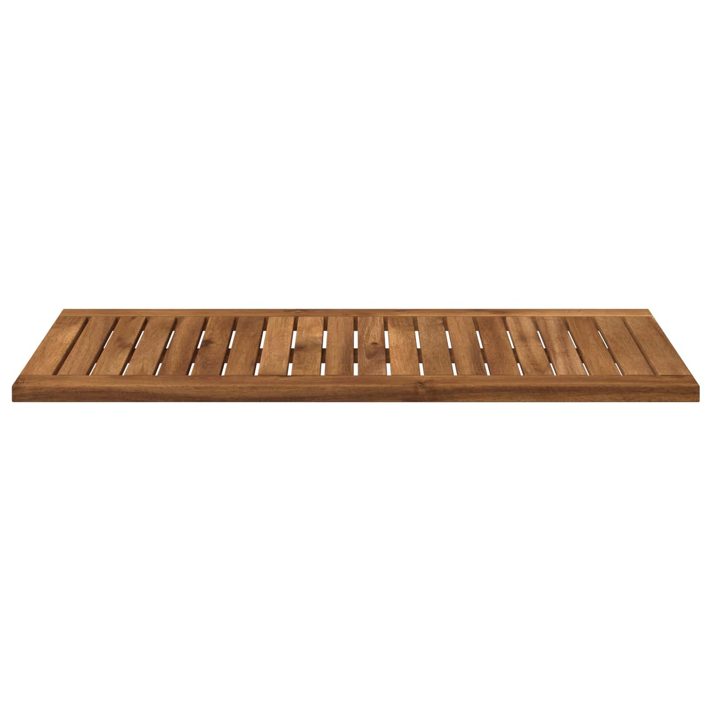 Bordplade 80,5 x 35 x 2 cm Rektangulær Massivt Akacietræ