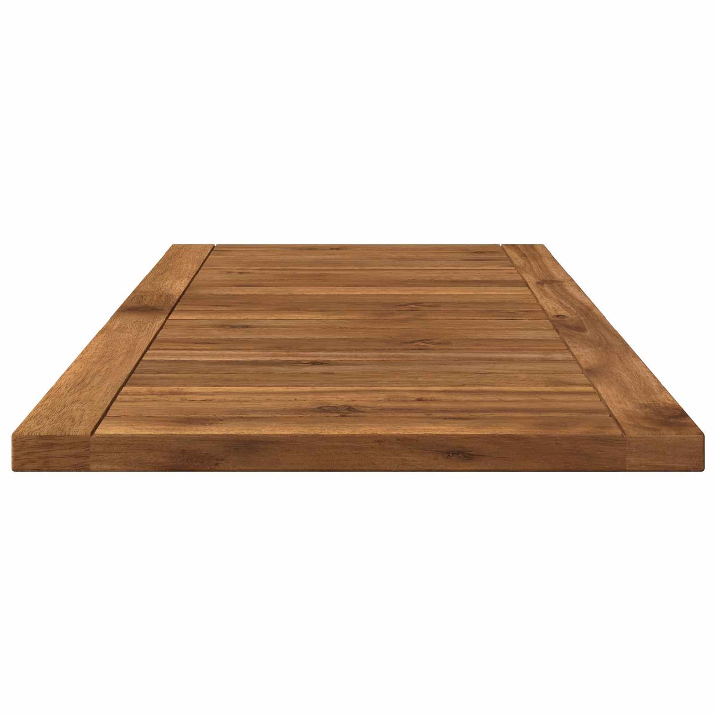 Bordplade 80,5 x 35 x 2 cm Rektangulær Massivt Akacietræ