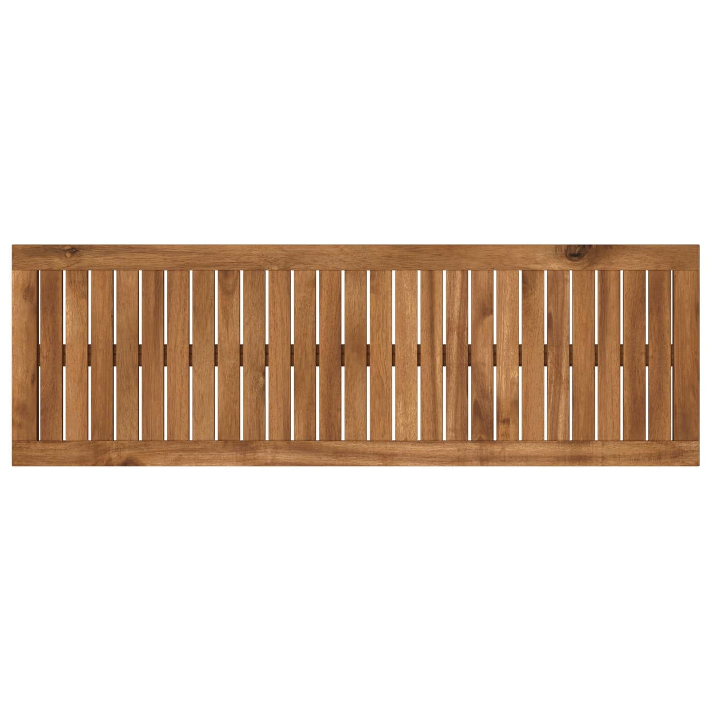 Bordplade 108,5 x 35 x 2 cm Rektangulær Massivt Akacietræ