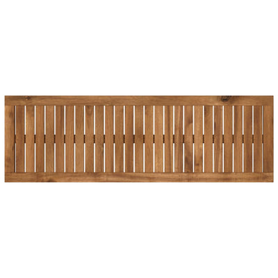 Bordplade 108,5 x 35 x 2 cm Rektangulær Massivt Akacietræ