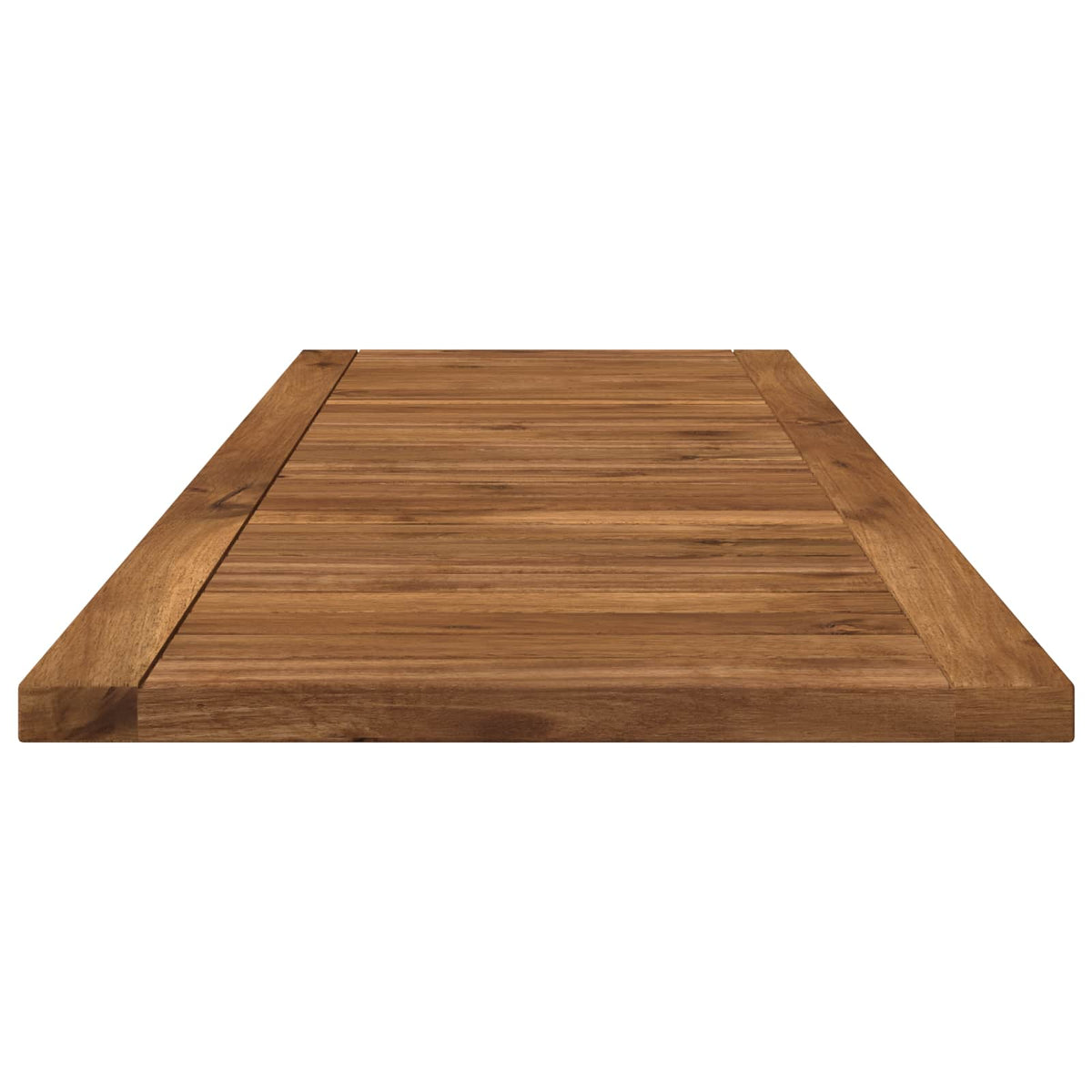 Bordplade 108,5 x 35 x 2 cm Rektangulær Massivt Akacietræ