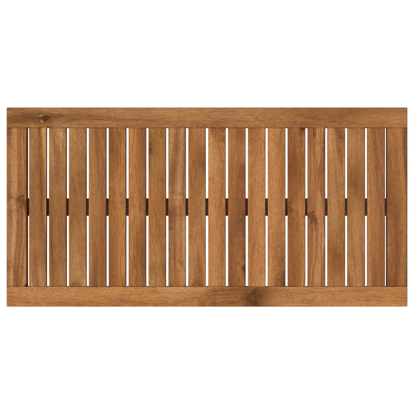 Bordplade 80,5 x 40 x 2 cm Rektangulær Massivt Akacietræ