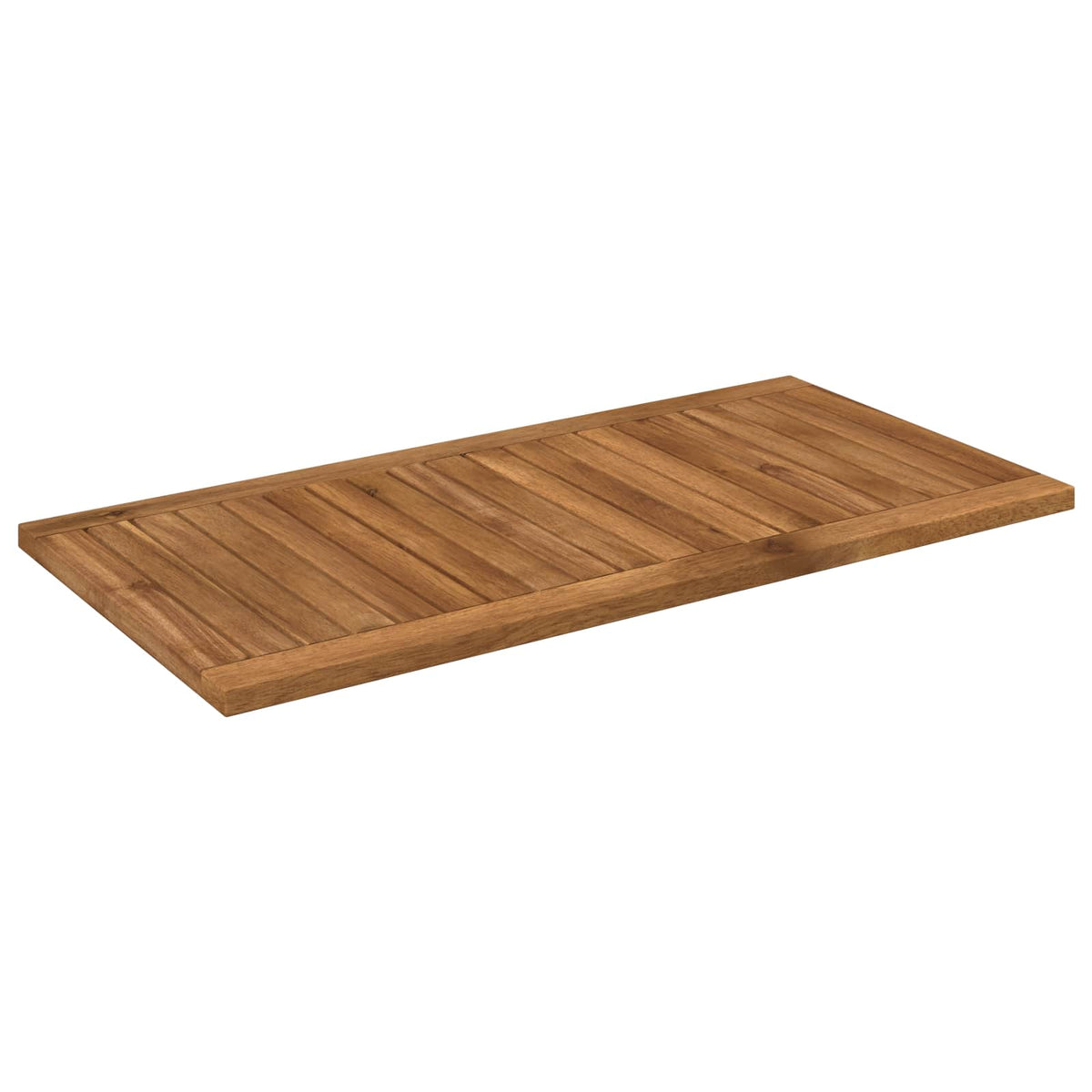 Bordplade 80,5 x 40 x 2 cm Rektangulær Massivt Akacietræ