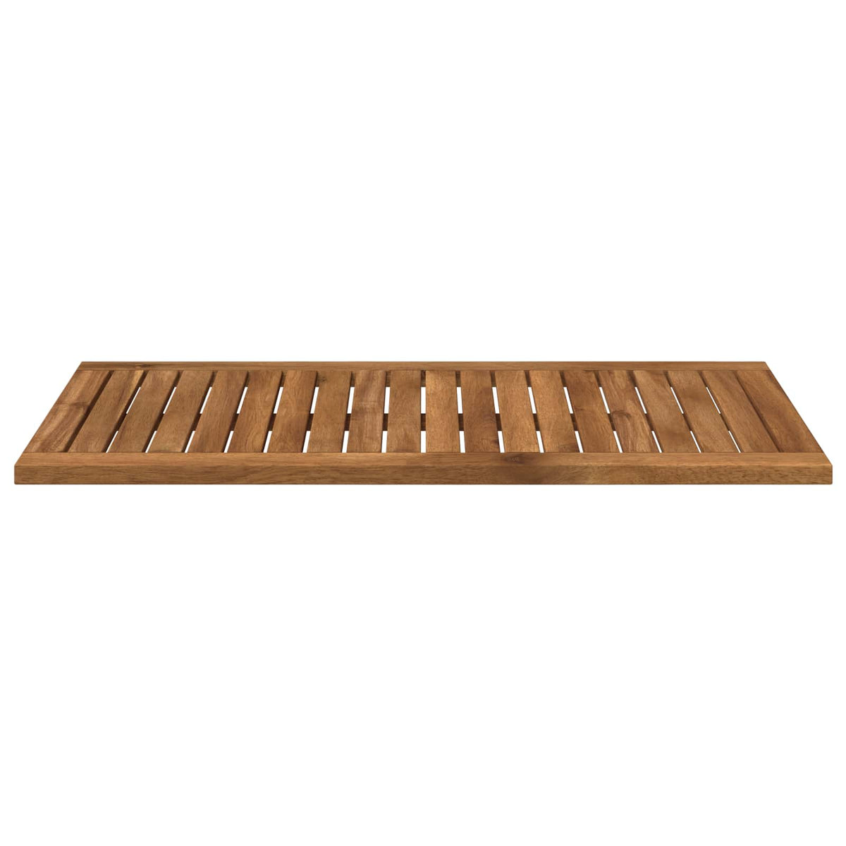 Bordplade 80,5 x 40 x 2 cm Rektangulær Massivt Akacietræ