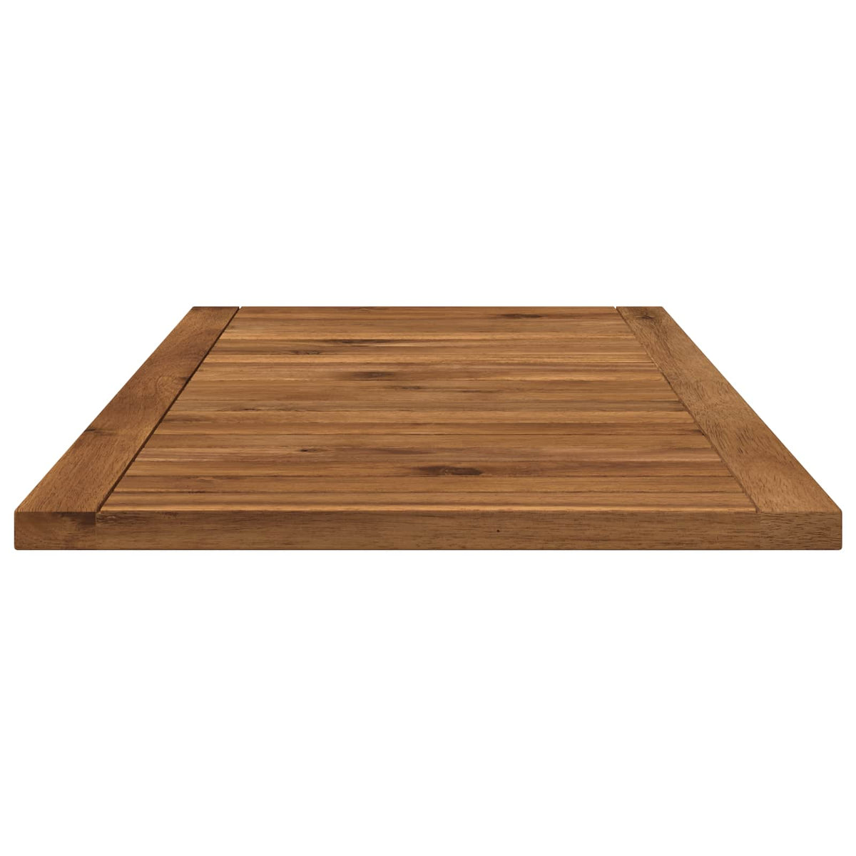 Bordplade 80,5 x 40 x 2 cm Rektangulær Massivt Akacietræ