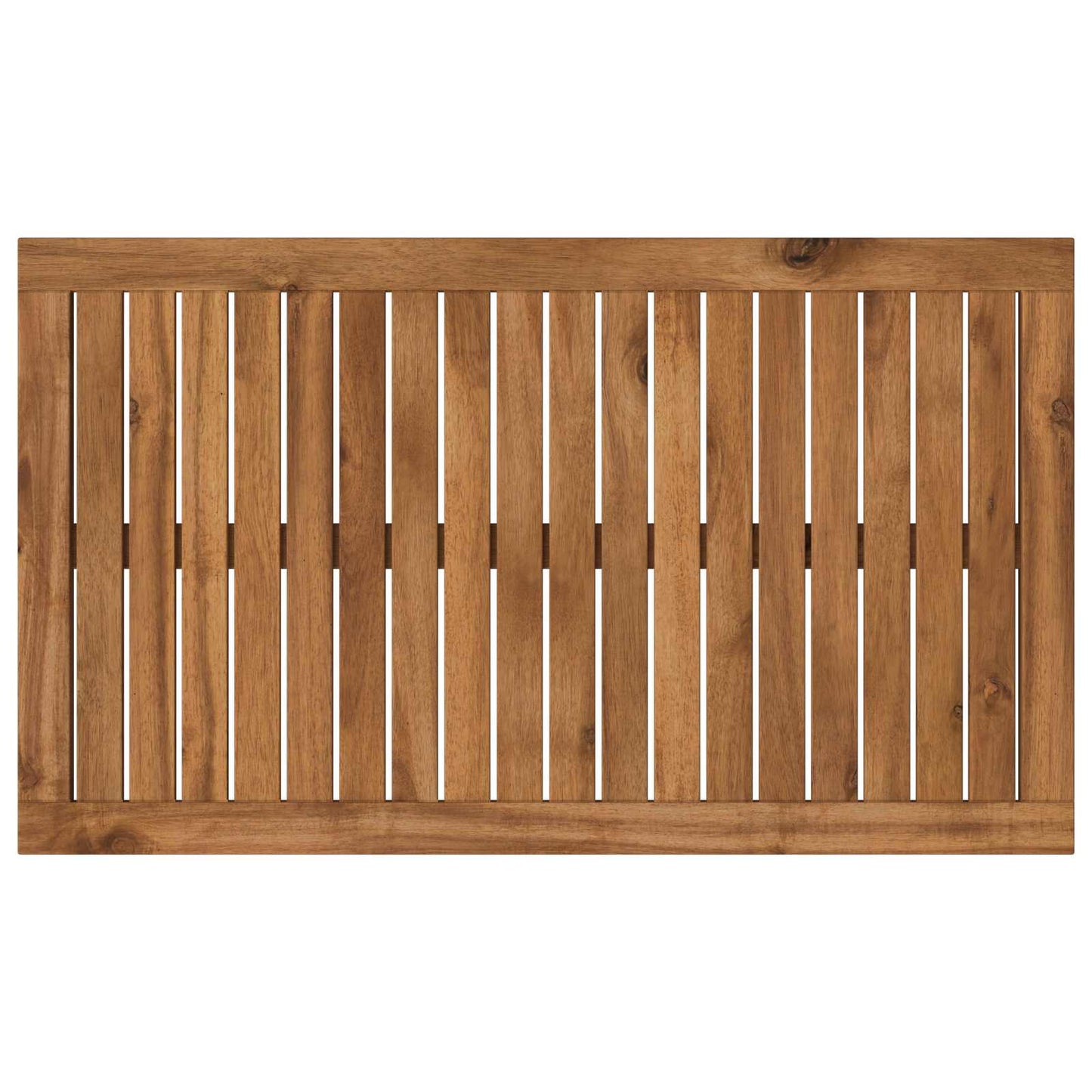 Bordplade 80,5 x 47 x 2 cm Rektangulær Massivt Akacietræ