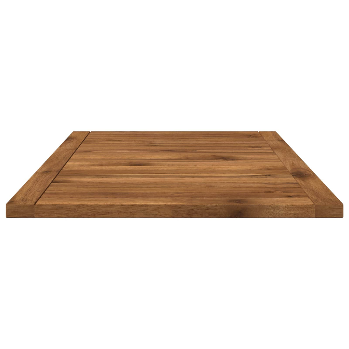 Bordplade 80,5 x 47 x 2 cm Rektangulær Massivt Akacietræ