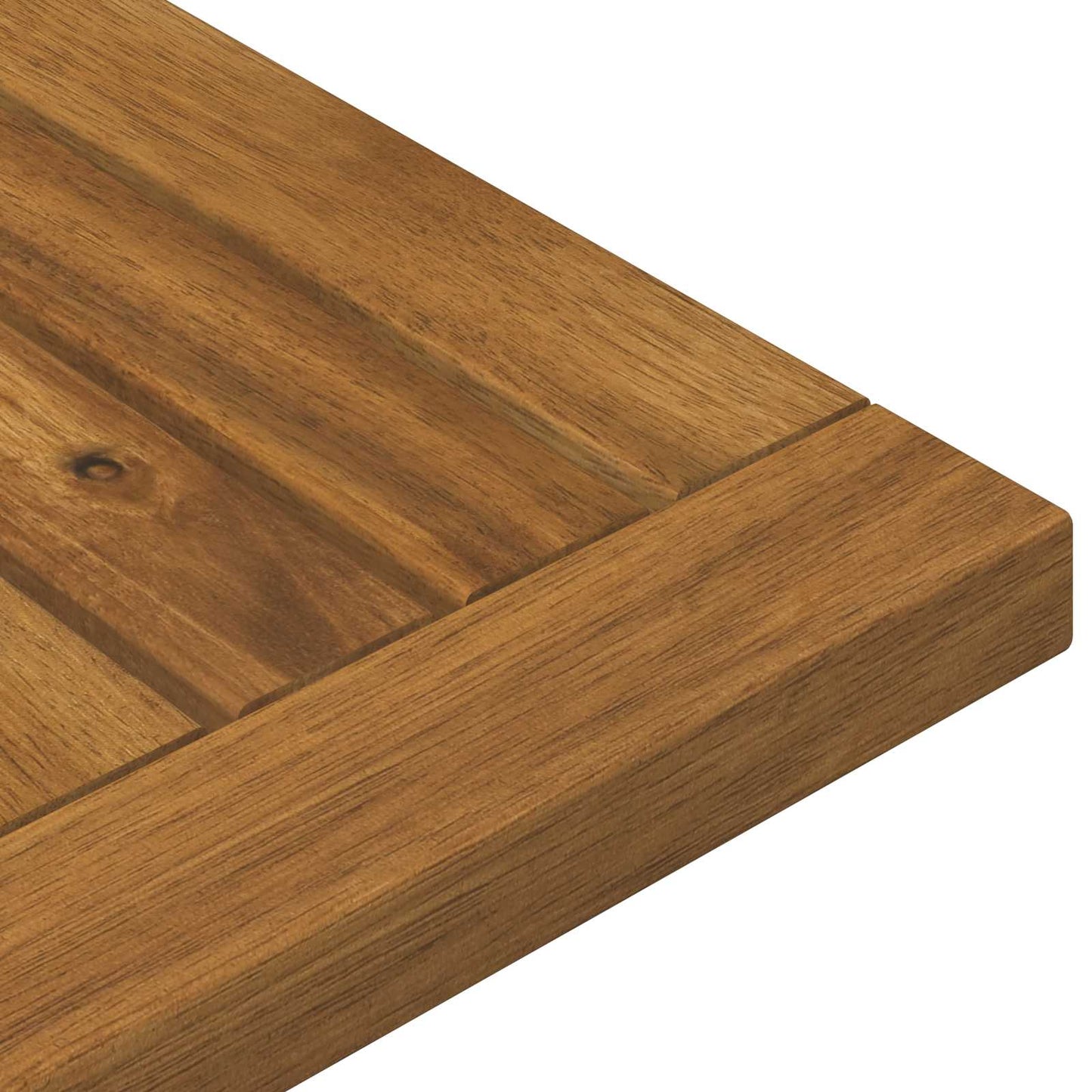 Bordplade 60,5 x 49 x 2 cm Rektangulær Massivt Akacietræ
