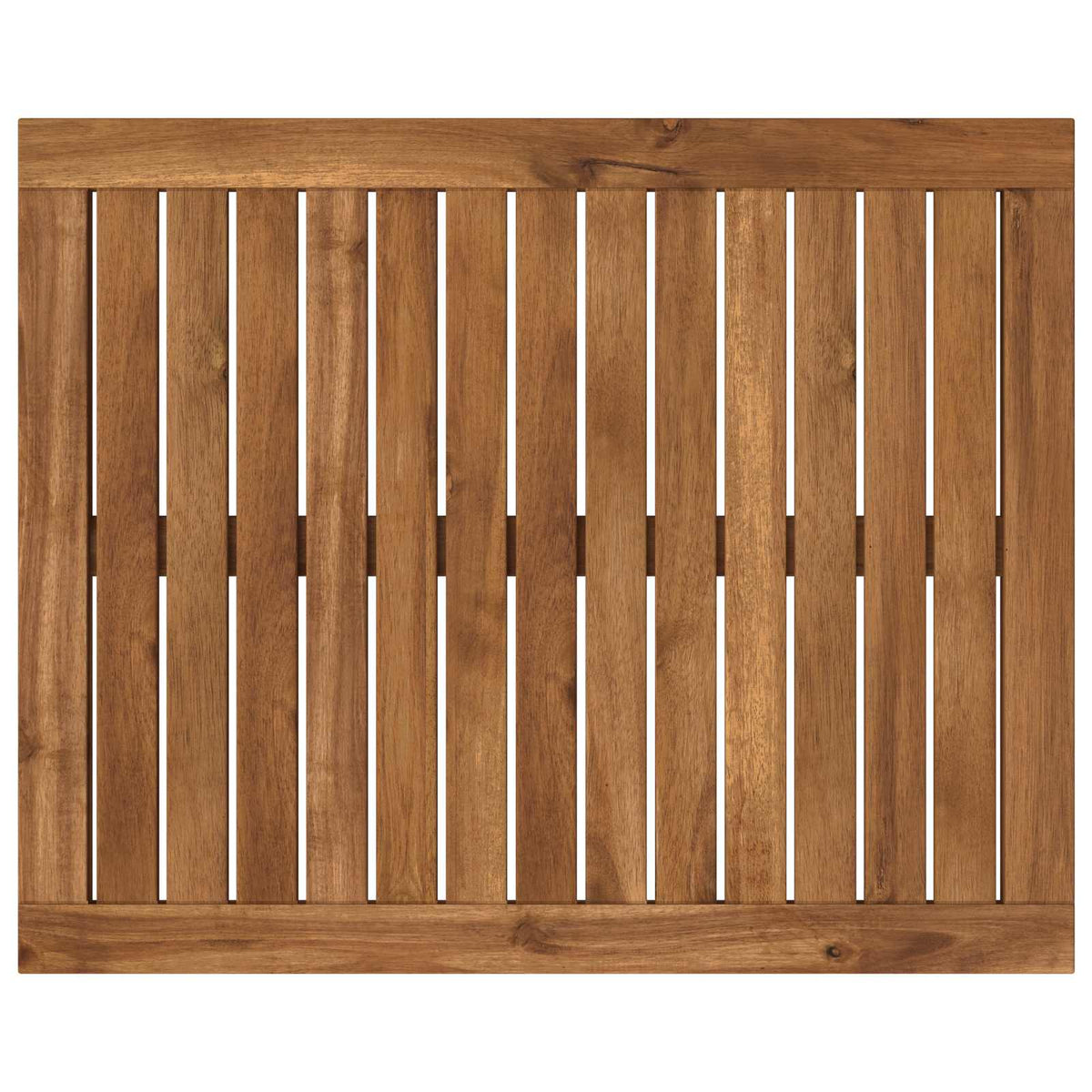 Bordplade 60,5 x 49 x 2 cm Rektangulær Massivt Akacietræ
