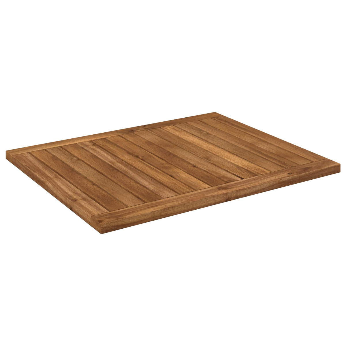 Bordplade 60,5 x 49 x 2 cm Rektangulær Massivt Akacietræ