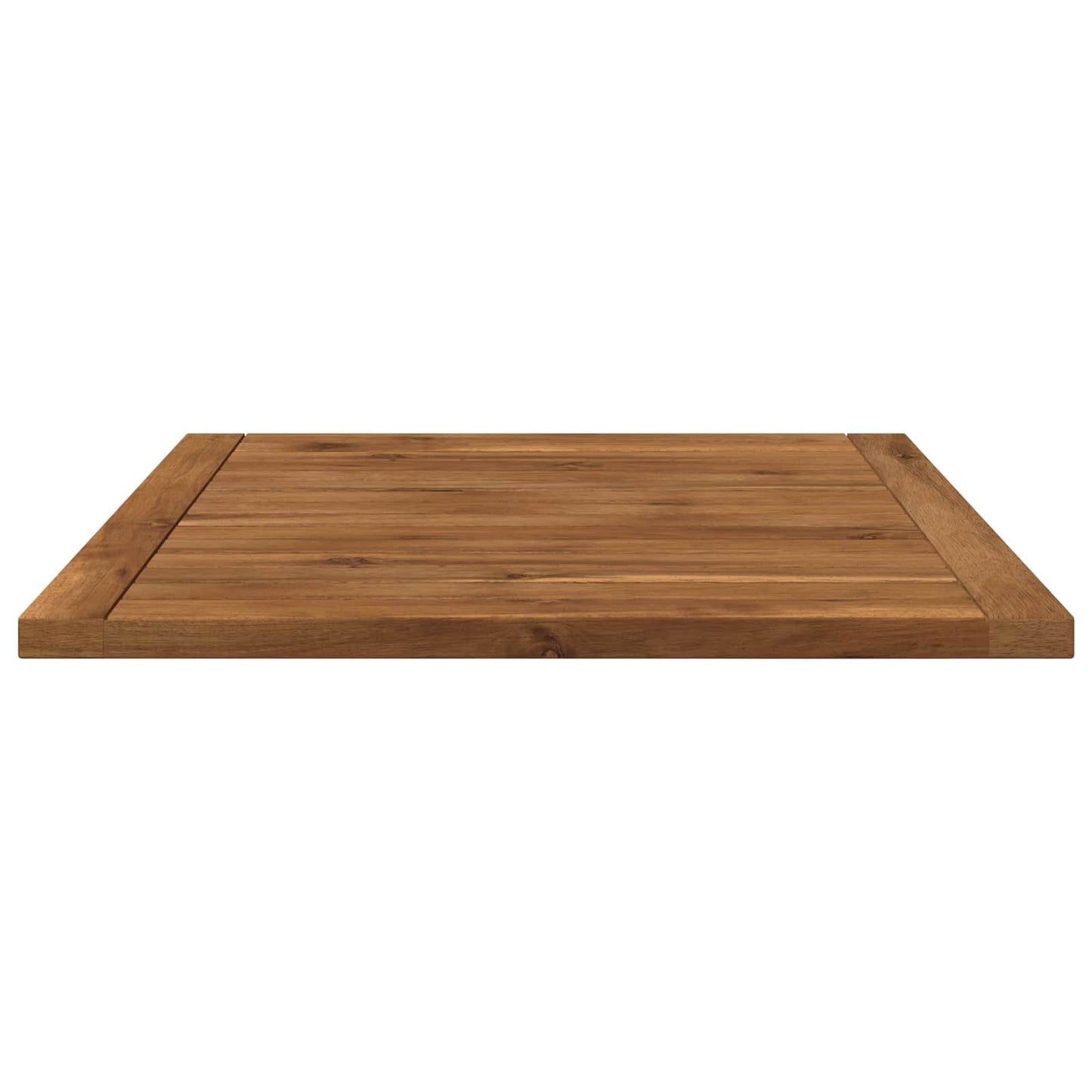 Bordplade 60,5 x 49 x 2 cm Rektangulær Massivt Akacietræ