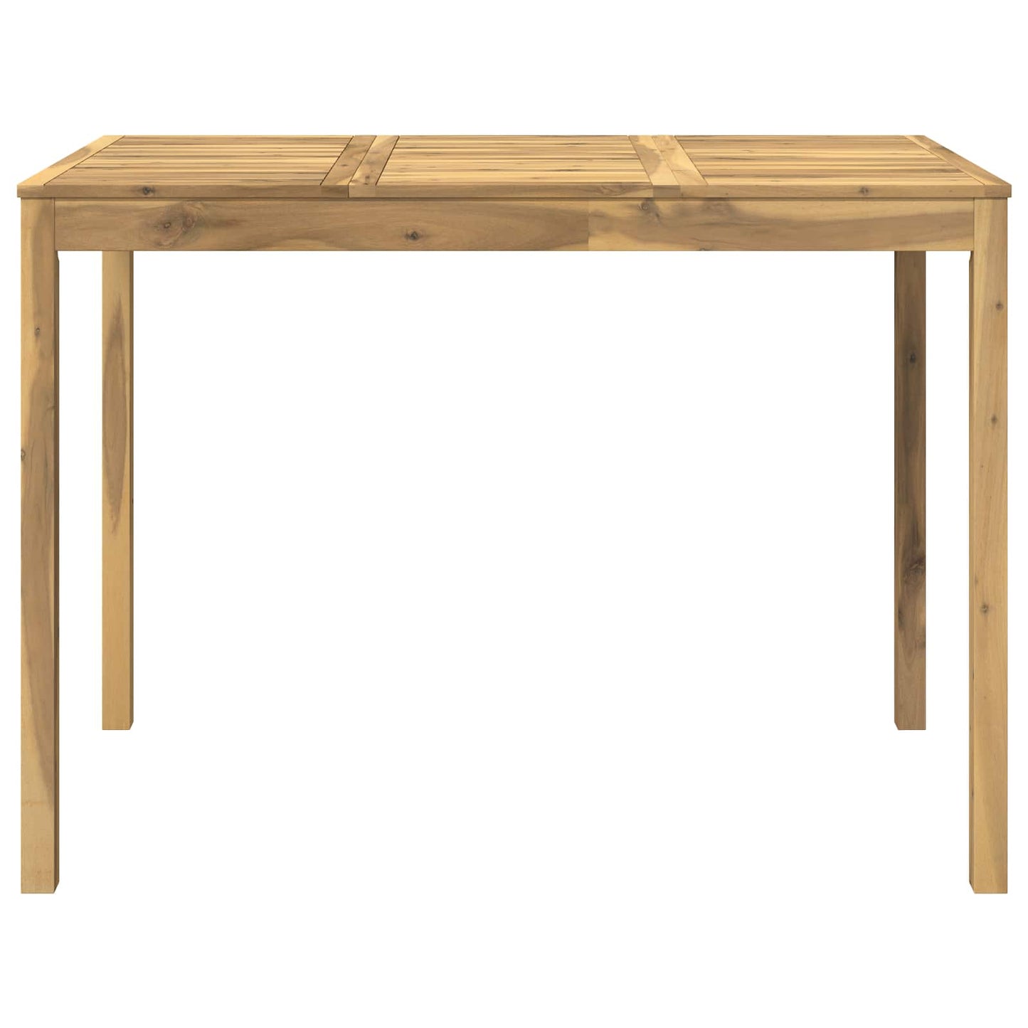 Have Bar Bord Hvid 147 x 88,5 x 105 cm Massivt Akacietræ