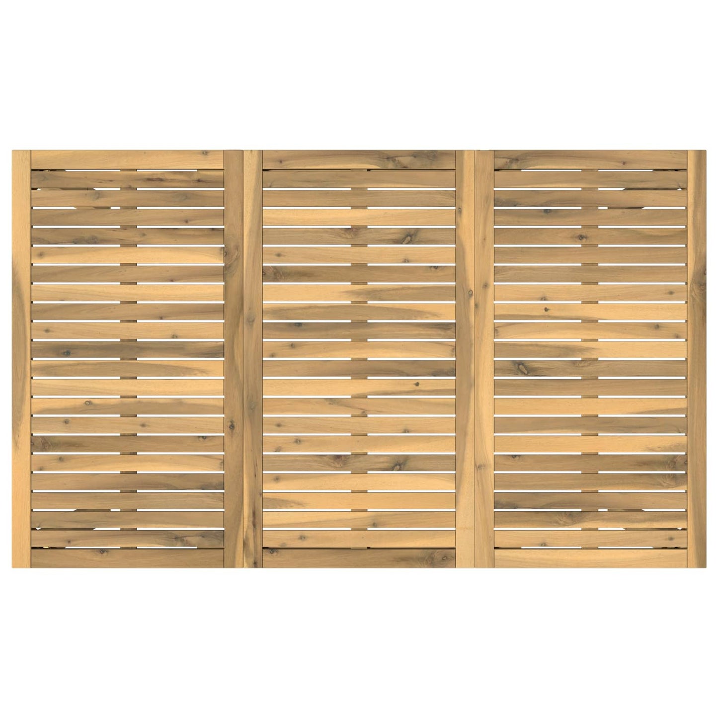 Have Bar Bord Hvid 147 x 88,5 x 105 cm Massivt Akacietræ