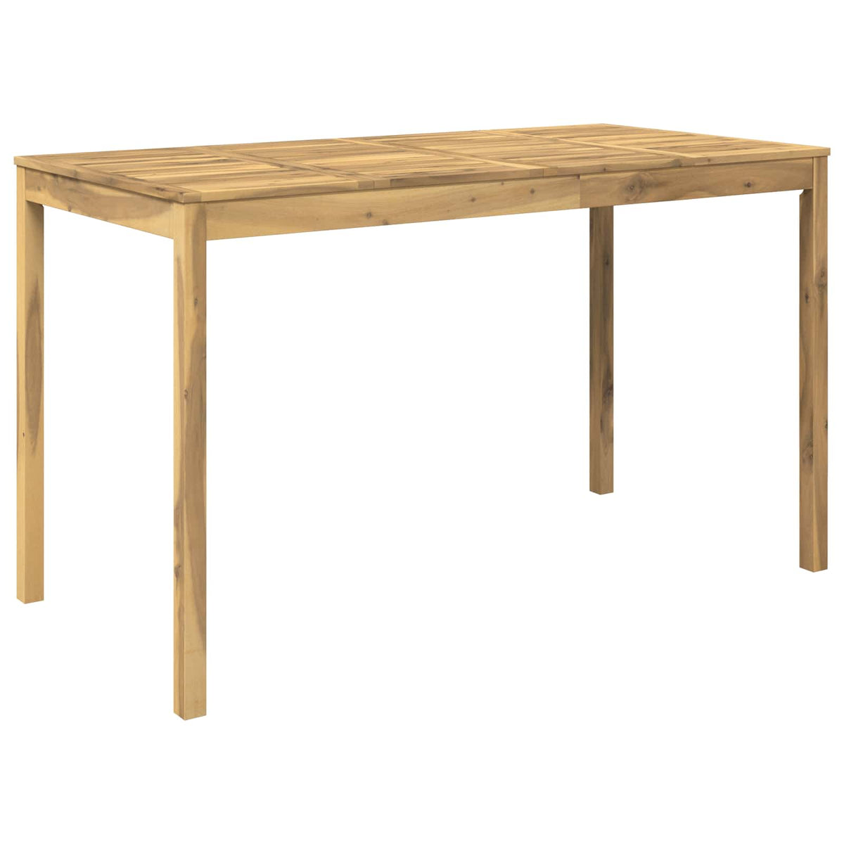 Have Bar Bord Hvid 180 x 88,5 x 105 cm Massivt Akacietræ