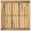 Sofabord Hvid 50 x 48,5 x 36 cm Massivt Akacietræ