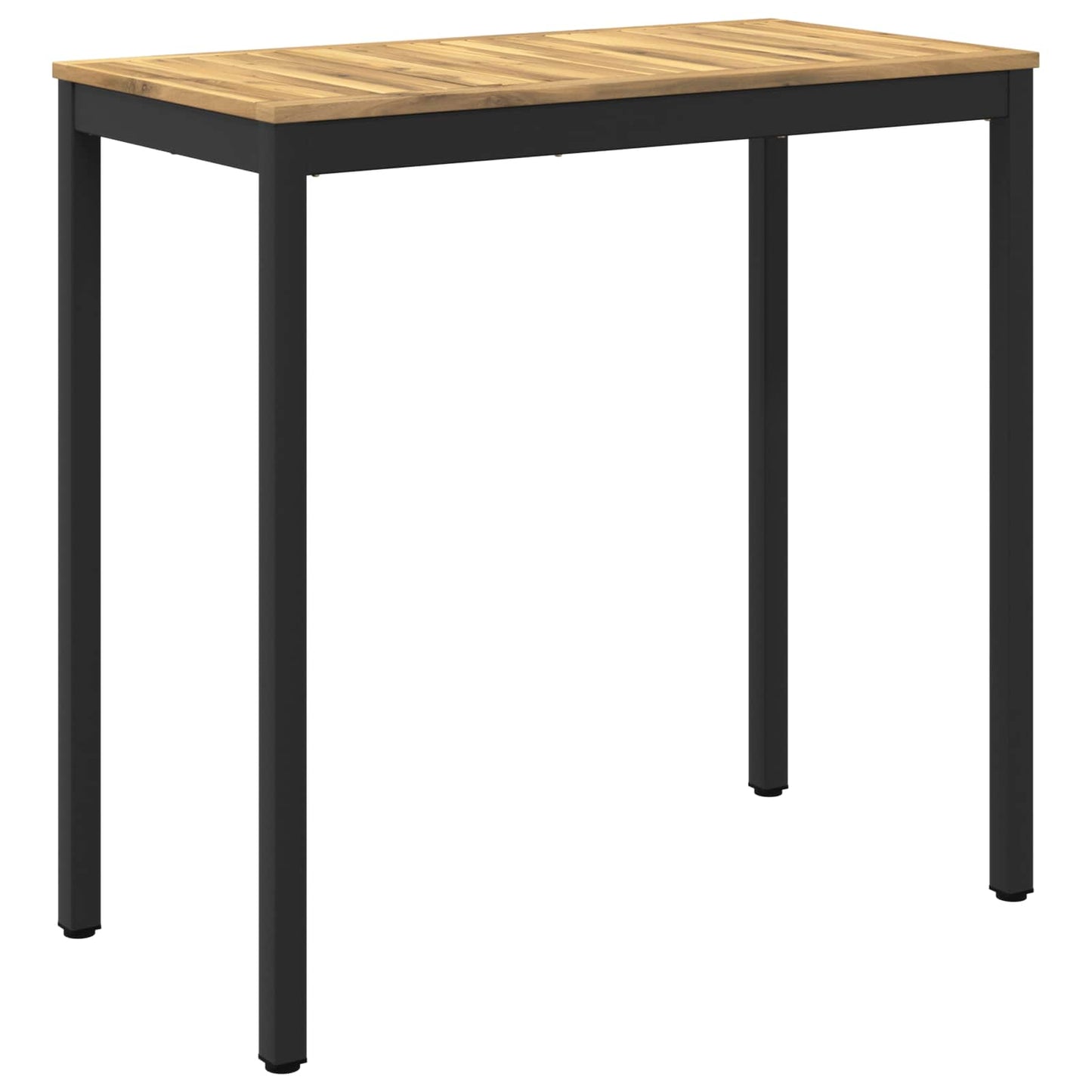 Have Bar Bord Hvid og sort 108,5 x 55 x 105 cm