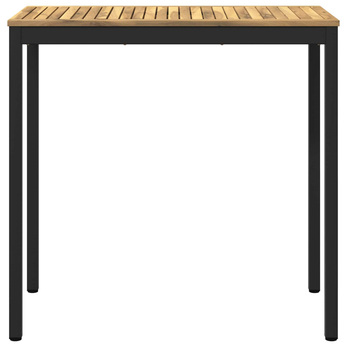 Have Bar Bord Hvid og sort 108,5 x 55 x 105 cm