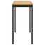 Have Bar Bord Hvid og sort 108,5 x 55 x 105 cm