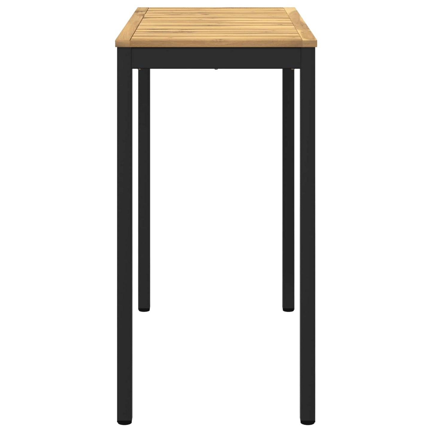 Have Bar Bord Hvid og sort 108,5 x 55 x 105 cm