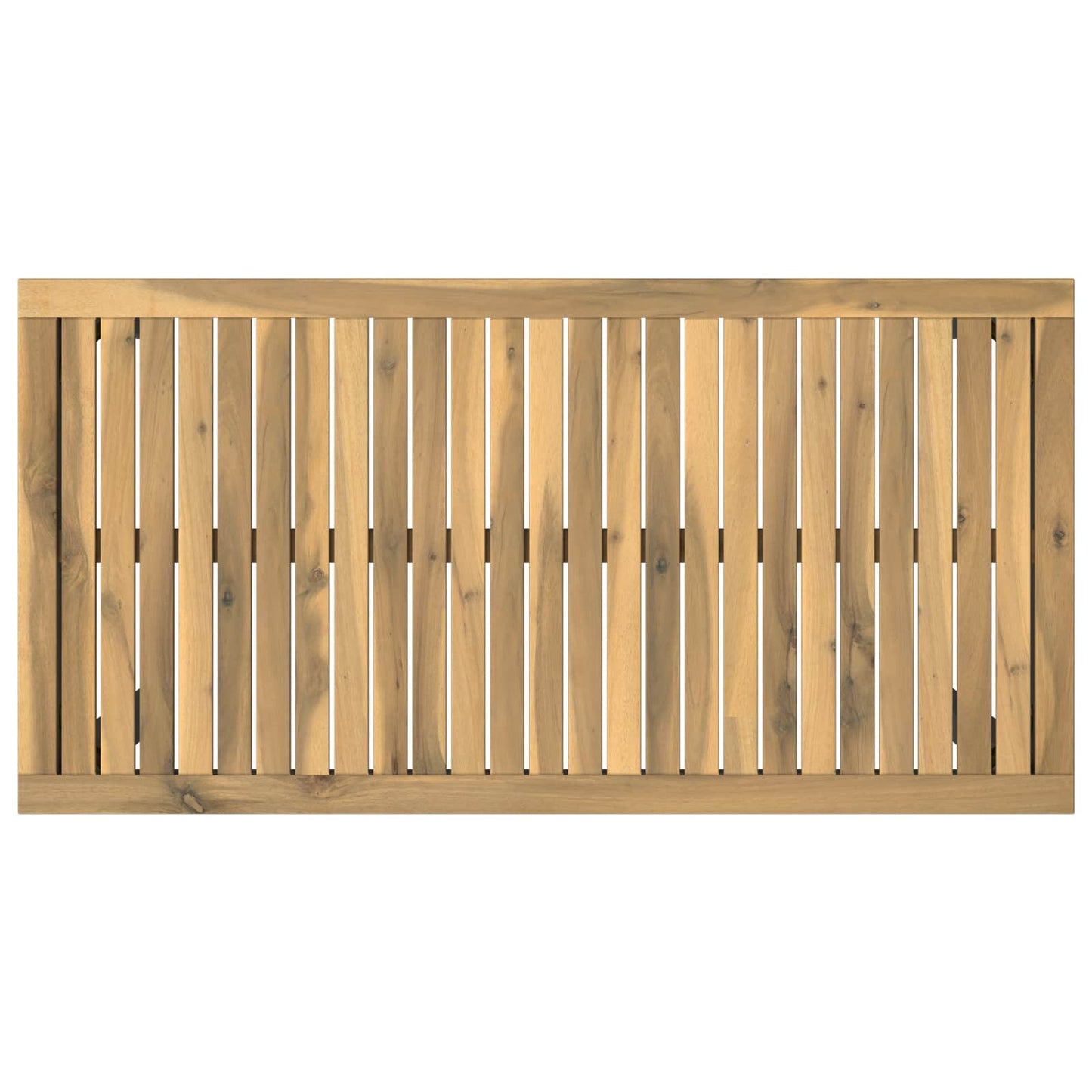Have Bar Bord Hvid og sort 108,5 x 55 x 105 cm