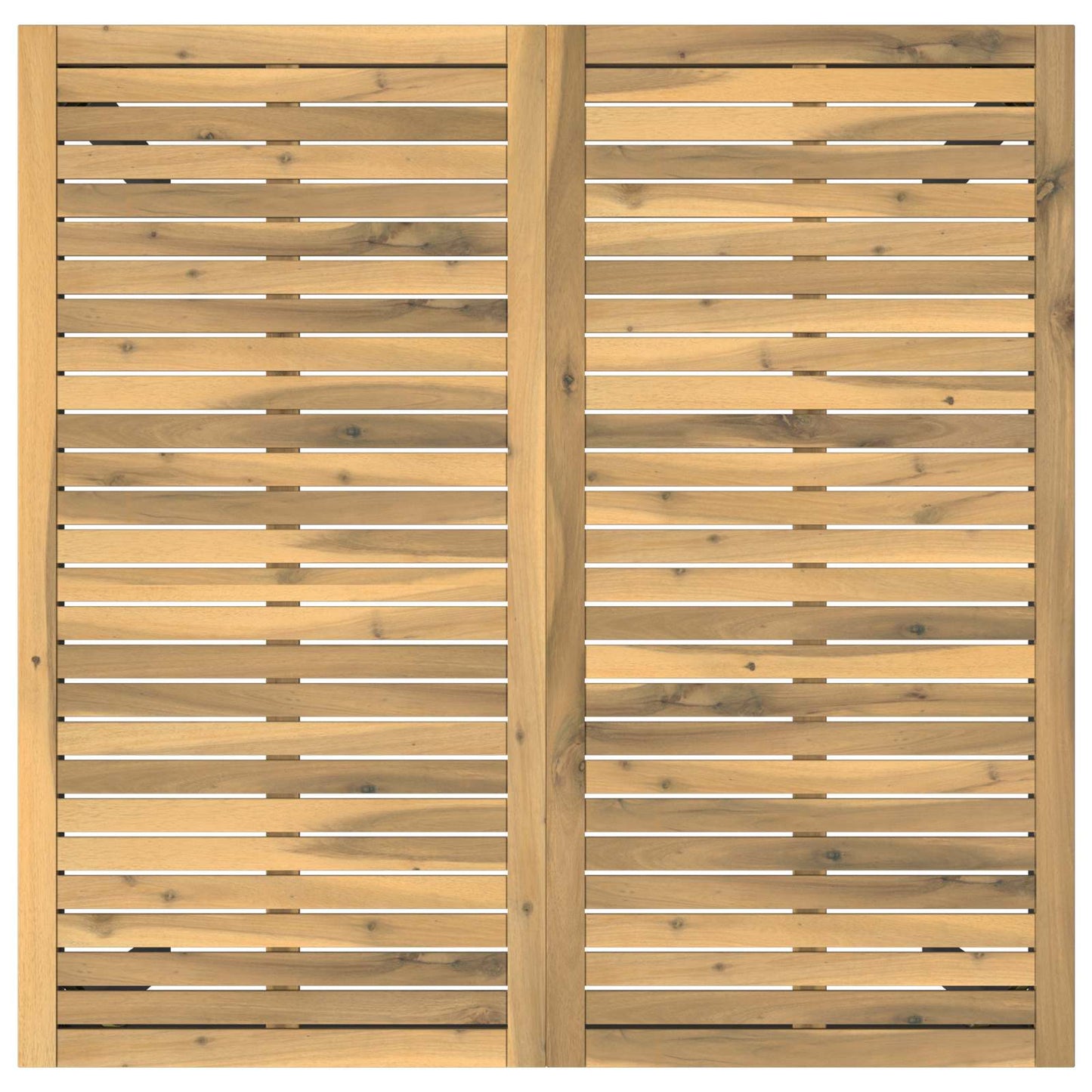 Have Bar Bord Hvid og sort 110 x 108,5 x 105 cm