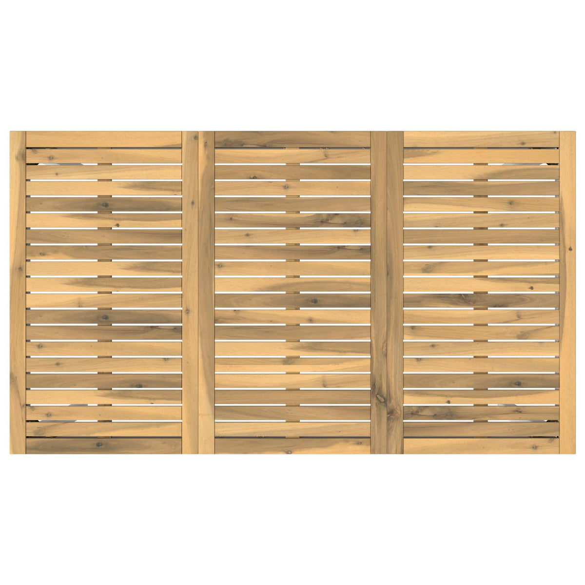 Have Bar Bord Hvid 141 x 80,5 x 105 cm Massivt Akacietræ