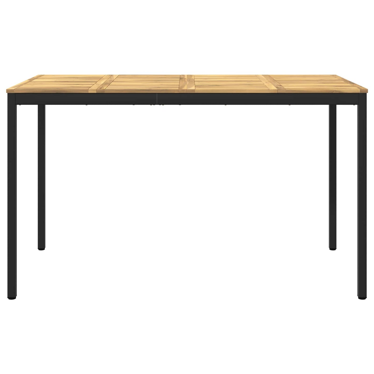 Have Bar Bord Hvid og sort 180 x 88,5 x 105 cm