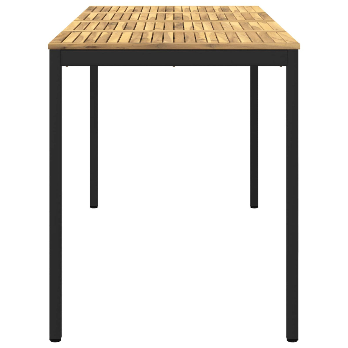 Have Bar Bord Hvid og sort 180 x 88,5 x 105 cm