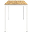 Have Bar Bord Hvid 180 x 88,5 x 105 cm Massivt Akacietræ