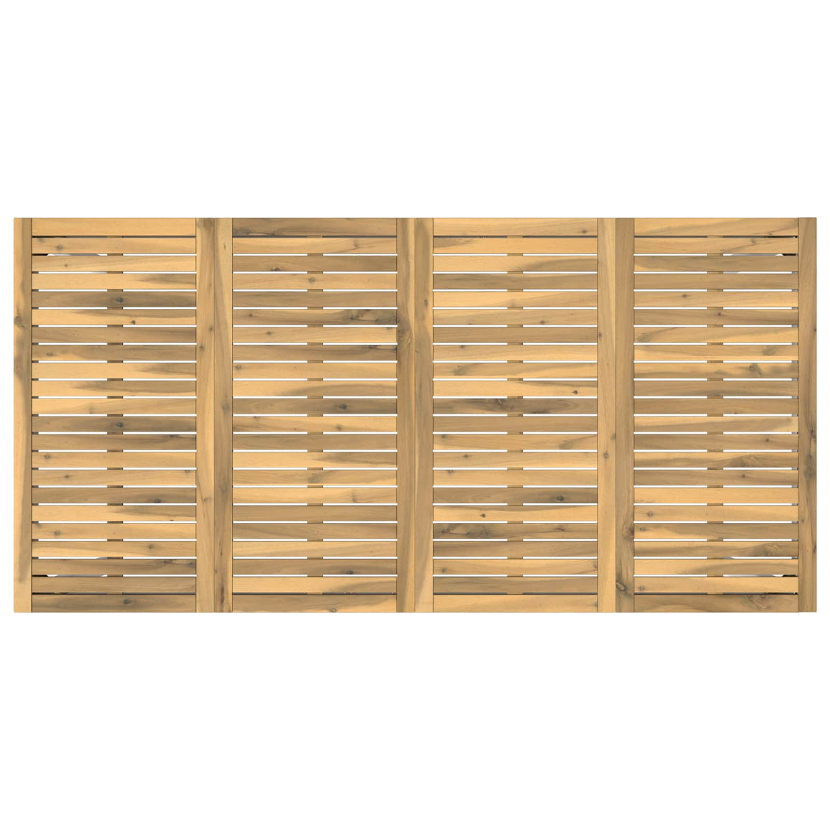Have Bar Bord Hvid 180 x 88,5 x 105 cm Massivt Akacietræ