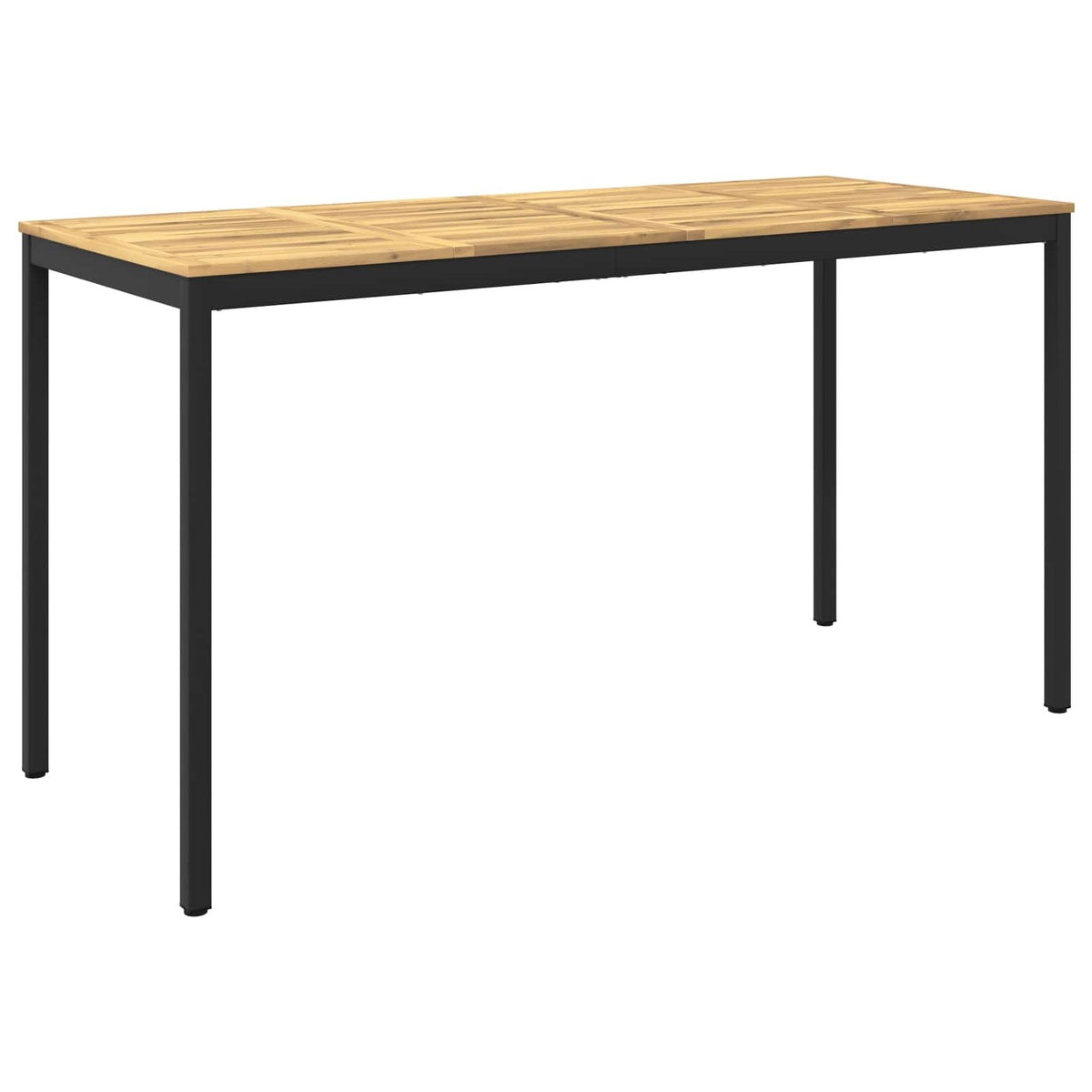 Have Bar Bord Hvid og sort 196 x 80,5 x 105 cm