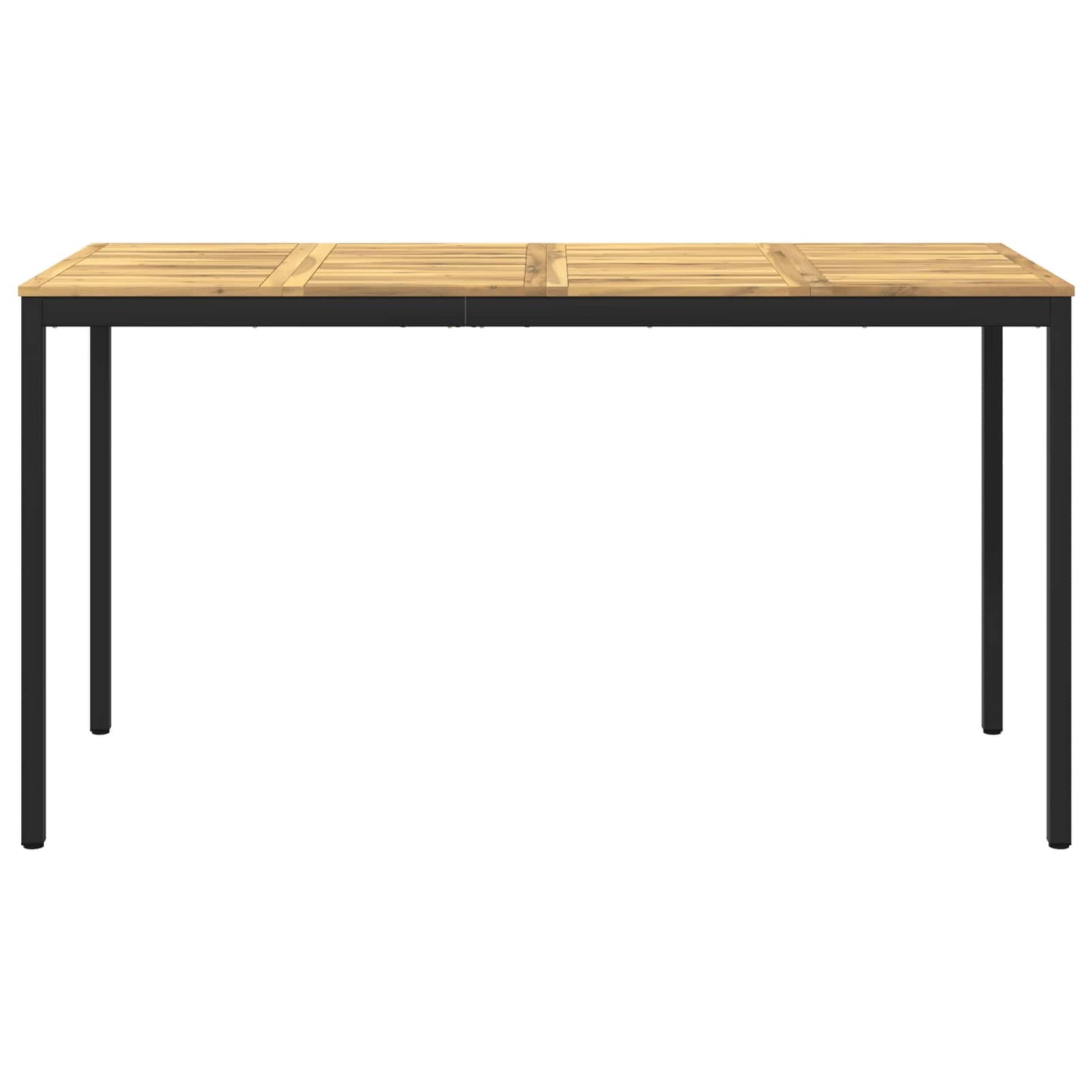 Have Bar Bord Hvid og sort 196 x 80,5 x 105 cm