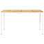 Have Bar Bord Hvid 196 x 80,5 x 105 cm Massivt Akacietræ