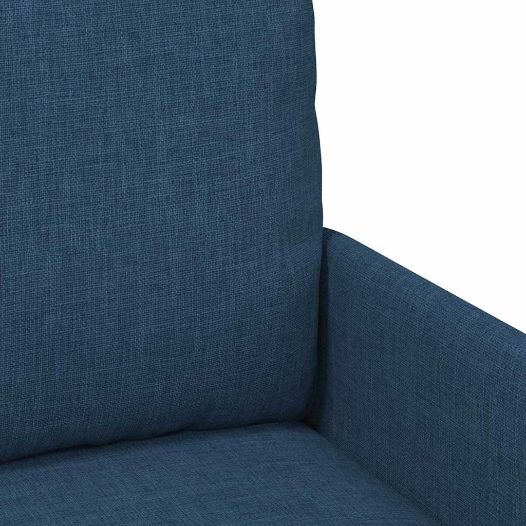 Sofaer med pude 55cm Blå Krydsfinér