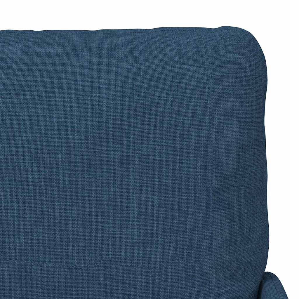 Sofaer med pude 55cm Blå Krydsfinér