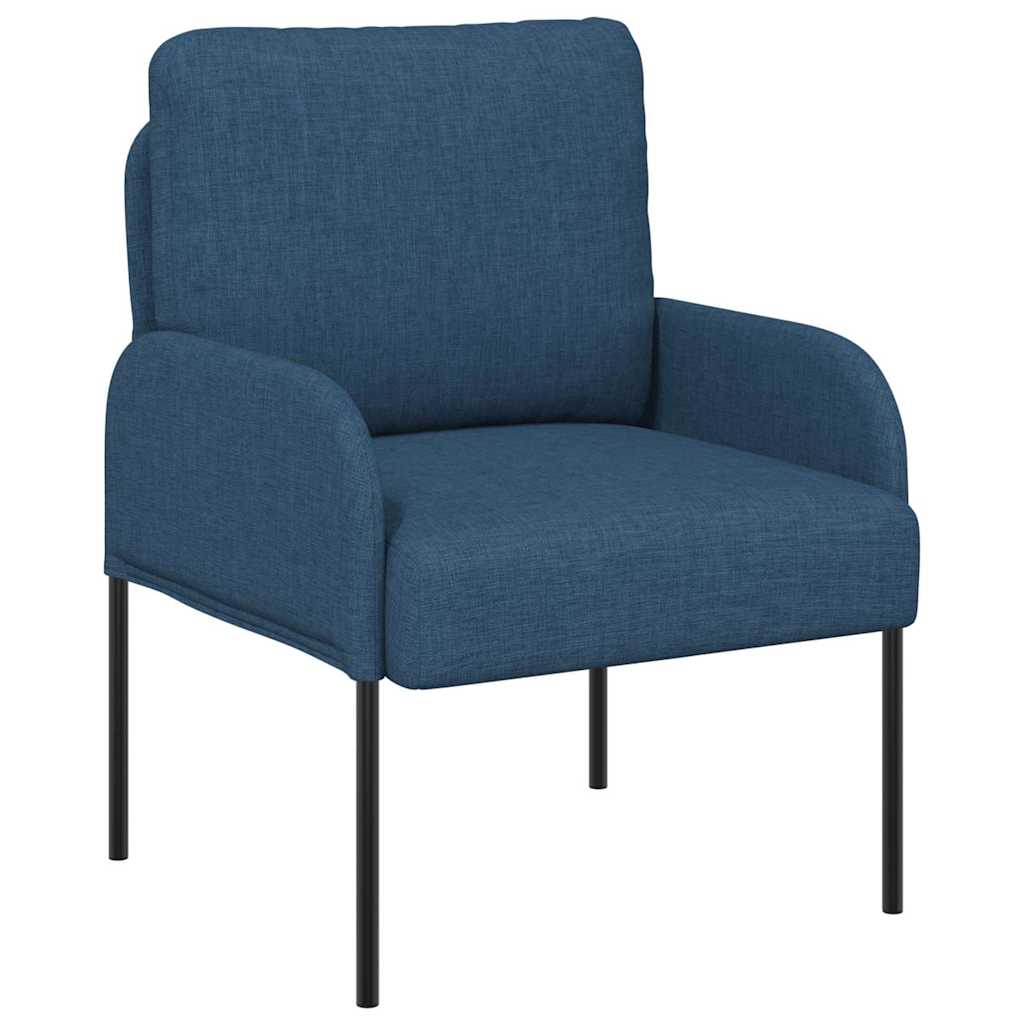 Sofaer med pude 55cm Blå Krydsfinér
