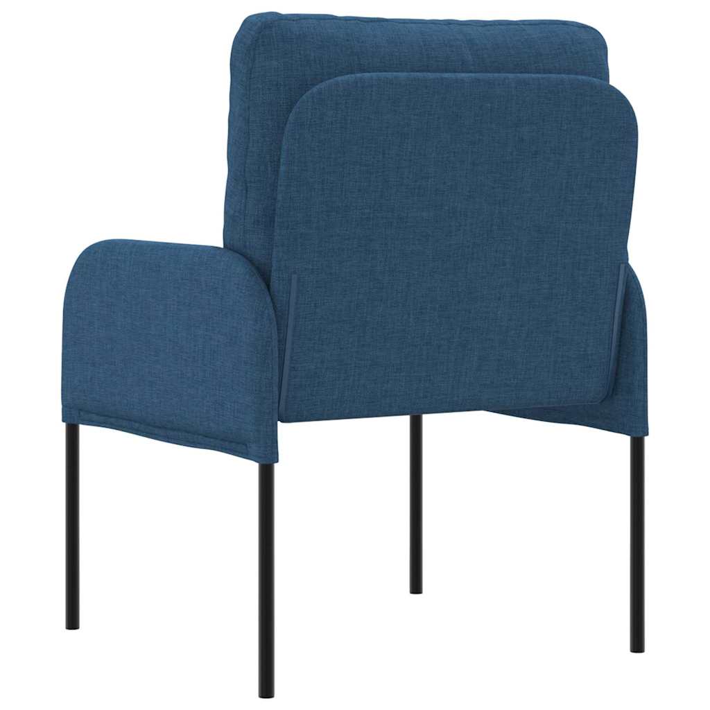 Sofaer med pude 55cm Blå Krydsfinér