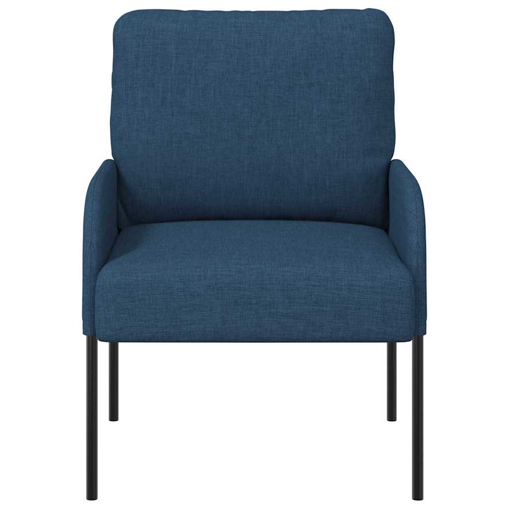 Sofaer med pude 55cm Blå Krydsfinér