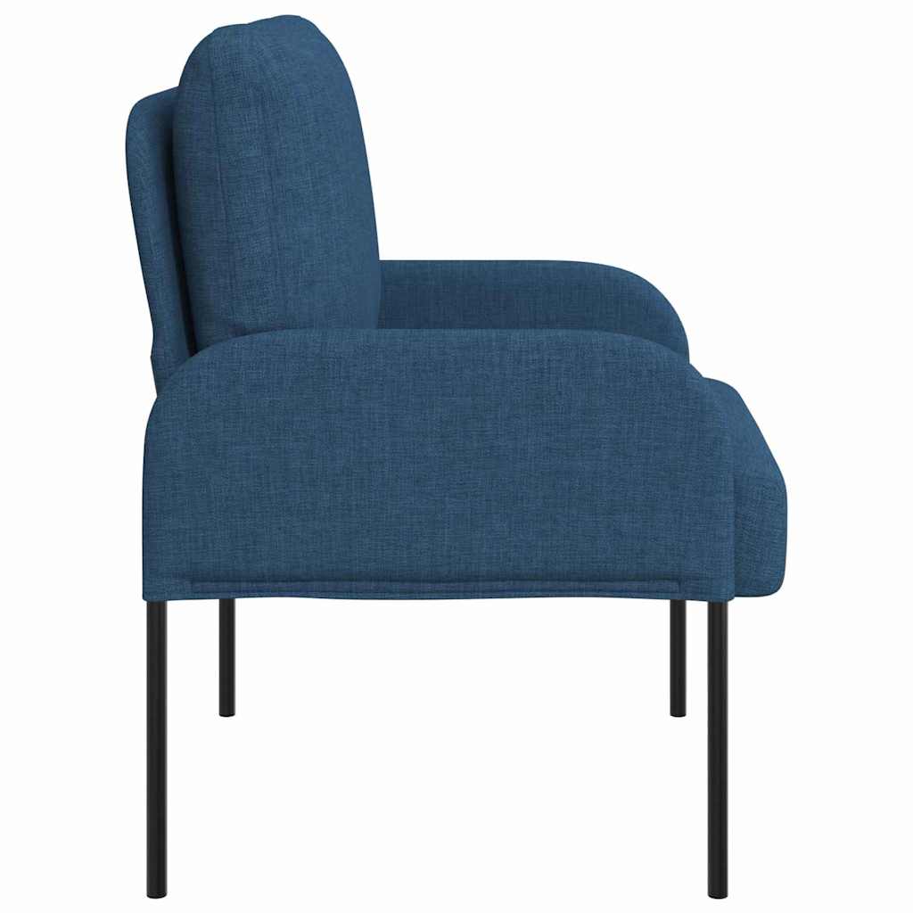 Sofaer med pude 55cm Blå Krydsfinér